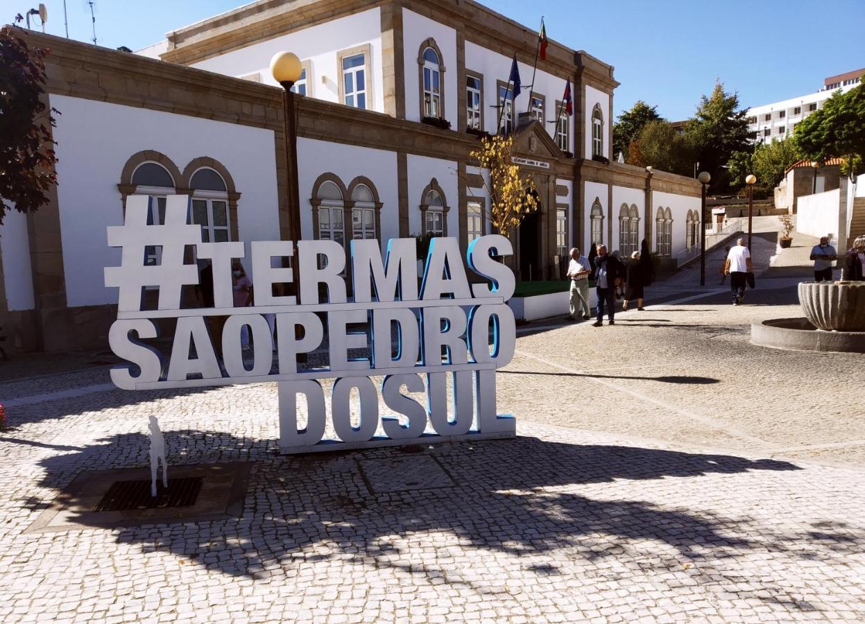 Casa Hospedes Polido テルマス・デ・サン・ペードロ・ド・スル エクステリア 写真