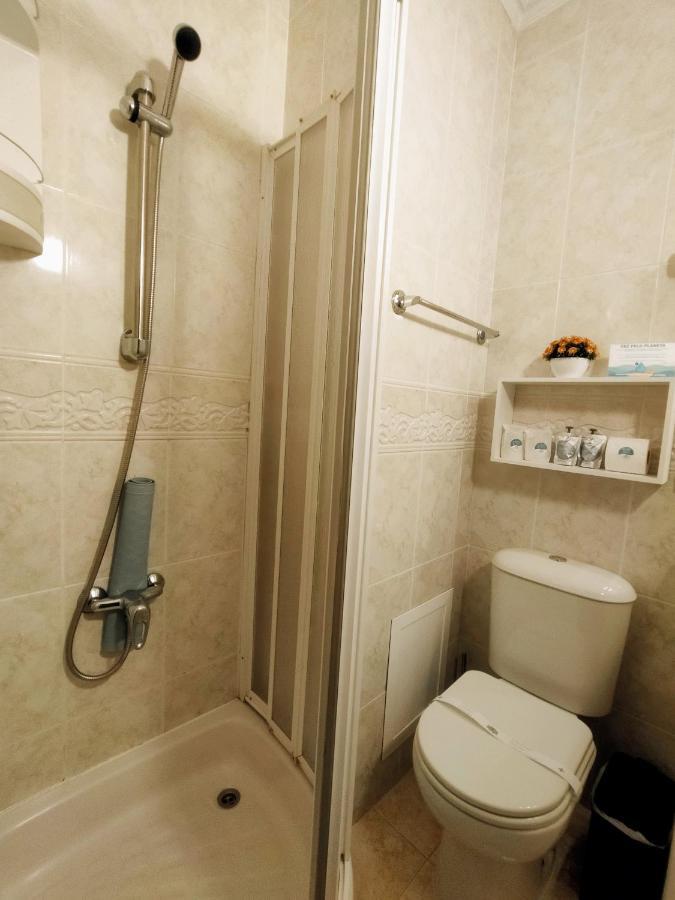 Casa Hospedes Polido テルマス・デ・サン・ペードロ・ド・スル エクステリア 写真